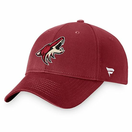 Men's Fanatics Branded Garnet Arizona Coyotes Core Adjustable Hat Men's Fanatics Branded Garnet Arizona Coyotes Core Adjustable Hat -Metaverse shop unnamed file 24080
