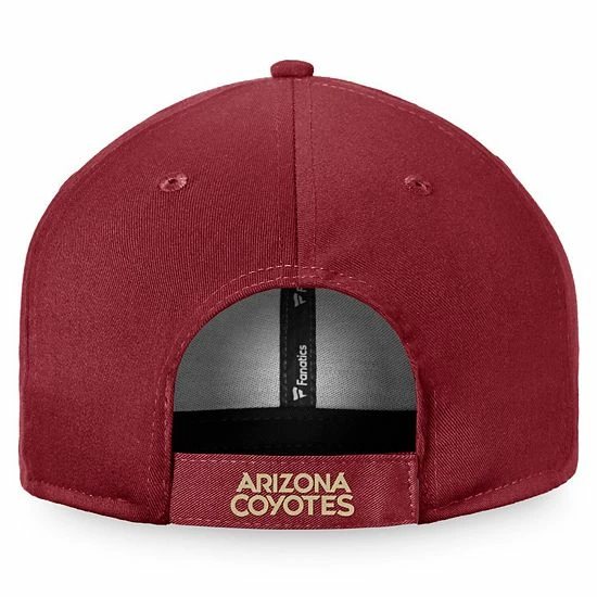 Men's Fanatics Branded Garnet Arizona Coyotes Core Adjustable Hat Men's Fanatics Branded Garnet Arizona Coyotes Core Adjustable Hat -Metaverse shop unnamed file 24084