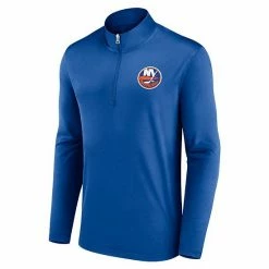 Men's Fanatics Branded Royal New York Islanders Underdog Mindset Quarter-Zip Jacket 4 Men's Fanatics Branded Royal New York Islanders Underdog Mindset Quarter-Zip Jacket -Metaverse shop unnamed file 2412