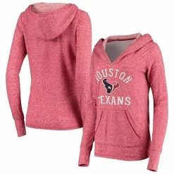 Women's Fanatics Branded Red Houston Texans Doubleface Slub Pullover Hoodie 3 Women's Fanatics Branded Red Houston Texans Doubleface Slub Pullover Hoodie -Metaverse shop unnamed file 24121