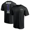Men's Fanatics Branded Black Baltimore Ravens #1 Dad T-Shirt 2 Men's Fanatics Branded Black Baltimore Ravens #1 Dad T-Shirt -Metaverse shop unnamed file 24133