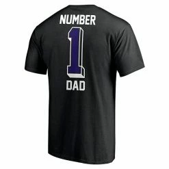 Men's Fanatics Branded Black Baltimore Ravens #1 Dad T-Shirt 4 Men's Fanatics Branded Black Baltimore Ravens #1 Dad T-Shirt -Metaverse shop unnamed file 24135