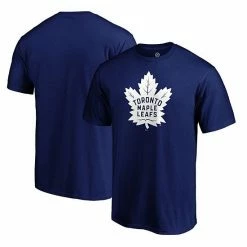 Men's Fanatics Branded Blue Toronto Maple Leafs Team Primary Logo T-Shirt 3 Men's Fanatics Branded Blue Toronto Maple Leafs Team Primary Logo T-Shirt -Metaverse shop unnamed file 24148