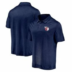 Men's Fanatics Branded Navy Cleveland Guardians Primary Logo Space-Dye Polo 7 Men's Fanatics Branded Navy Cleveland Guardians Primary Logo Space-Dye Polo -Metaverse shop unnamed file 24175