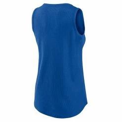 Women's Fanatics Branded Royal Chicago Cubs Iconic V-Neck Tank Top -Metaverse shop unnamed file 24188