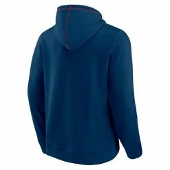 Men's Fanatics Branded Navy Houston Texans Tiebreaker Pullover Hoodie -Metaverse shop unnamed file 24200