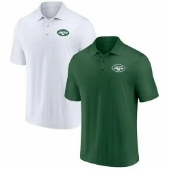 Men's Fanatics Branded Green/White New York Jets Home And Away 2-Pack Polo Set -Metaverse shop unnamed file 24222