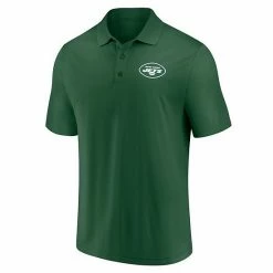 Men's Fanatics Branded Green/White New York Jets Home And Away 2-Pack Polo Set -Metaverse shop unnamed file 24223
