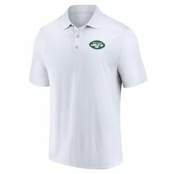 Men's Fanatics Branded Green/White New York Jets Home And Away 2-Pack Polo Set -Metaverse shop unnamed file 24225