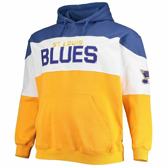 Men's Fanatics Branded Blue/Gold St. Louis Blues Big & Tall Colorblock Fleece Hoodie Men's Fanatics Branded Blue/Gold St. Louis Blues Big & Tall Colorblock Fleece Hoodie -Metaverse shop unnamed file 24235