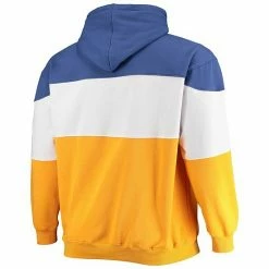 Men's Fanatics Branded Blue/Gold St. Louis Blues Big & Tall Colorblock Fleece Hoodie 5 Men's Fanatics Branded Blue/Gold St. Louis Blues Big & Tall Colorblock Fleece Hoodie -Metaverse shop unnamed file 24236