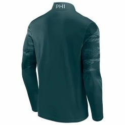 Men's Fanatics Branded Midnight Green Philadelphia Eagles Ringer Quarter-Zip Jacket 5 Men's Fanatics Branded Midnight Green Philadelphia Eagles Ringer Quarter-Zip Jacket -Metaverse shop unnamed file 2424