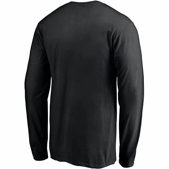 Men's Fanatics Branded Black Inter Miami CF Delivering Victory Long Sleeve T-Shirt 6 Men's Fanatics Branded Black Inter Miami CF Delivering Victory Long Sleeve T-Shirt - Image 4