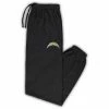 Men's Fanatics Branded Heathered Charcoal Los Angeles Chargers Big & Tall Team Lounge Pants