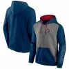 Men's Fanatics Branded Heathered Charcoal/Navy Houston Texans Expansion Full-Zip Hoodie -Metaverse shop unnamed file 24256