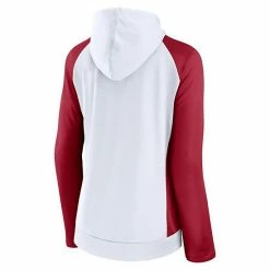 Women's Fanatics Branded White/Red Tampa Bay Buccaneers End Around Raglan Full-Zip Hoodie 5 Women's Fanatics Branded White/Red Tampa Bay Buccaneers End Around Raglan Full-Zip Hoodie -Metaverse shop unnamed file 2428