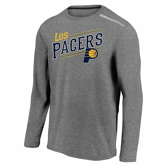Men's Fanatics Branded Heather Charcoal Indiana Pacers 2021 Noches Éne-Bé-A Authentic Shooting Long Sleeve T-Shirt Men's Fanatics Branded Heather Charcoal Indiana Pacers 2021 Noches Éne-Bé-A Authentic Shooting Long Sleeve T-Shirt -Metaverse shop unnamed file 24327