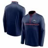 Men's Fanatics Branded Navy Washington Wizards Starting Lineup Performance Quarter-Zip Jacket -Metaverse shop unnamed file 24348