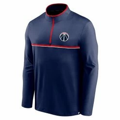 Men's Fanatics Branded Navy Washington Wizards Starting Lineup Performance Quarter-Zip Jacket 4 Men's Fanatics Branded Navy Washington Wizards Starting Lineup Performance Quarter-Zip Jacket -Metaverse shop unnamed file 24350