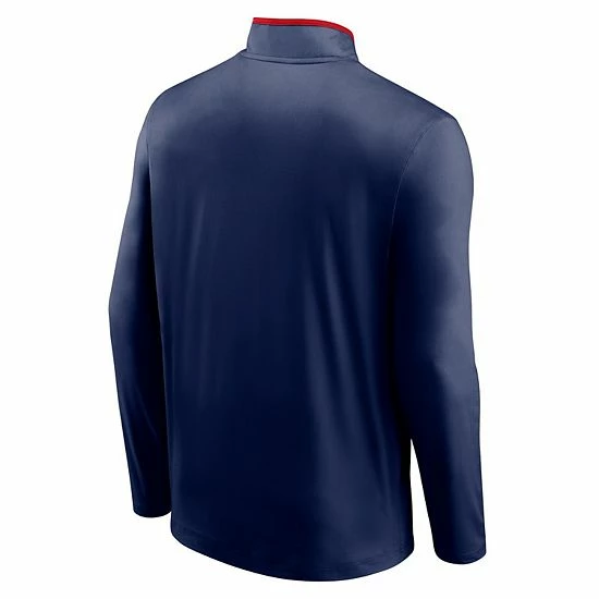 Men's Fanatics Branded Navy Washington Wizards Starting Lineup Performance Quarter-Zip Jacket Men's Fanatics Branded Navy Washington Wizards Starting Lineup Performance Quarter-Zip Jacket -Metaverse shop unnamed file 24351