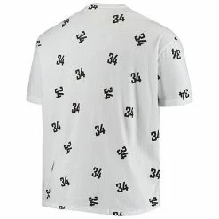 Men's Fanatics Branded Giannis Antetokounmpo White Milwaukee Bucks Big & Tall Allover Name & Number T-Shirt -Metaverse shop unnamed file 24355