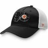 Women's Fanatics Branded Black Philadelphia Flyers Exclusive Trucker Snapback Hat
