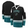 Men's Fanatics Branded Black/Teal San Jose Sharks Iconic Slapshot Long Sleeve T-Shirt 2 Men's Fanatics Branded Black/Teal San Jose Sharks Iconic Slapshot Long Sleeve T-Shirt -Metaverse shop unnamed file 24368