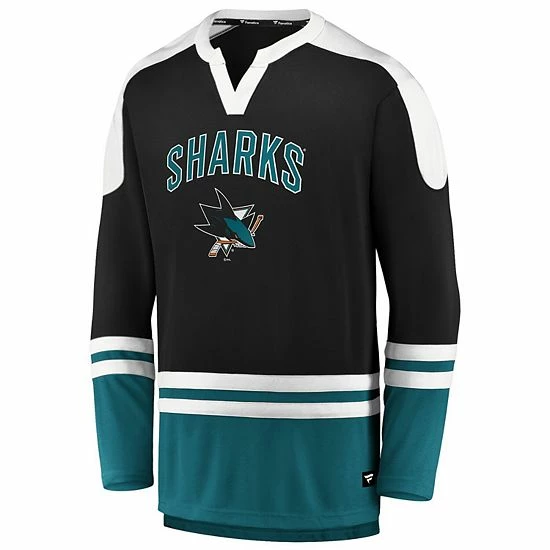Men's Fanatics Branded Black/Teal San Jose Sharks Iconic Slapshot Long Sleeve T-Shirt Men's Fanatics Branded Black/Teal San Jose Sharks Iconic Slapshot Long Sleeve T-Shirt -Metaverse shop unnamed file 24369