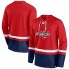 Men's Fanatics Branded Red/Navy Washington Capitals Super Mission Slapshot Lace-Up Pullover Sweatshirt 1 Men's Fanatics Branded Red/Navy Washington Capitals Super Mission Slapshot Lace-Up Pullover Sweatshirt -Metaverse shop unnamed file 2437