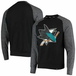 Men's Fanatics Branded Black San Jose Sharks Made 2 Move Raglan Long Sleeve T-Shirt 3 Men's Fanatics Branded Black San Jose Sharks Made 2 Move Raglan Long Sleeve T-Shirt -Metaverse shop unnamed file 24372