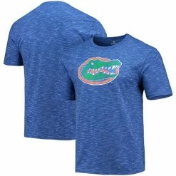 Men's Fanatics Branded Royal Florida Gators Classic Primary Logo Space-Dye T-Shirt -Metaverse shop unnamed file 24379