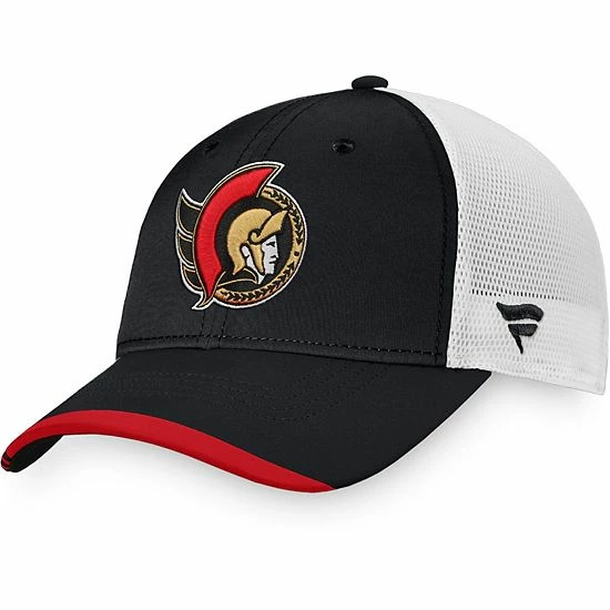 Men's Fanatics Branded Black/White Ottawa Senators Authentic Pro Team Locker Room Trucker Snapback Hat Men's Fanatics Branded Black/White Ottawa Senators Authentic Pro Team Locker Room Trucker Snapback Hat -Metaverse shop unnamed file 24382
