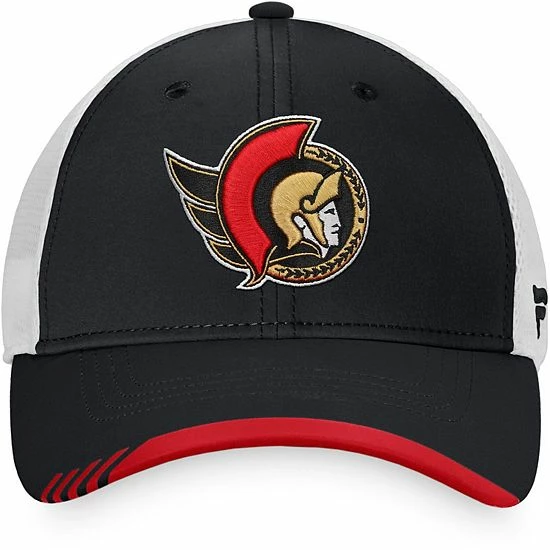 Men's Fanatics Branded Black/White Ottawa Senators Authentic Pro Team Locker Room Trucker Snapback Hat Men's Fanatics Branded Black/White Ottawa Senators Authentic Pro Team Locker Room Trucker Snapback Hat -Metaverse shop unnamed file 24384