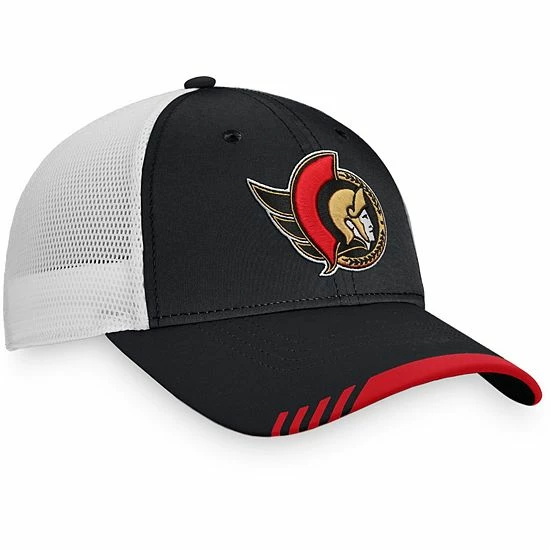 Men's Fanatics Branded Black/White Ottawa Senators Authentic Pro Team Locker Room Trucker Snapback Hat Men's Fanatics Branded Black/White Ottawa Senators Authentic Pro Team Locker Room Trucker Snapback Hat -Metaverse shop unnamed file 24385