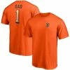 Men's Fanatics Branded Orange San Francisco Giants Number One Dad Team T-Shirt -Metaverse shop unnamed file 24387