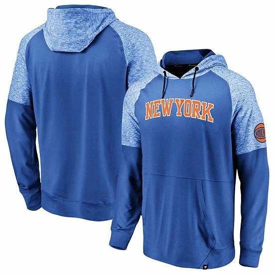 Men's Fanatics Branded Blue New York Knicks Made To Move Space Dye Raglan Pullover Hoodie Men's Fanatics Branded Blue New York Knicks Made To Move Space Dye Raglan Pullover Hoodie -Metaverse shop unnamed file 24403