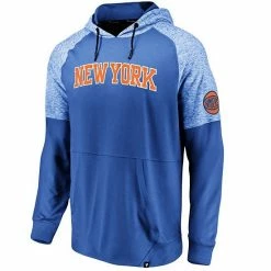 Men's Fanatics Branded Blue New York Knicks Made To Move Space Dye Raglan Pullover Hoodie 4 Men's Fanatics Branded Blue New York Knicks Made To Move Space Dye Raglan Pullover Hoodie -Metaverse shop unnamed file 24404