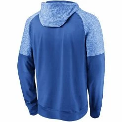Men's Fanatics Branded Blue New York Knicks Made To Move Space Dye Raglan Pullover Hoodie 5 Men's Fanatics Branded Blue New York Knicks Made To Move Space Dye Raglan Pullover Hoodie -Metaverse shop unnamed file 24405