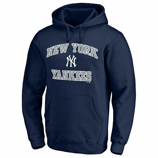 Men's Fanatics Branded Navy New York Yankees Heart & Soul Pullover Hoodie Men's Fanatics Branded Navy New York Yankees Heart & Soul Pullover Hoodie -Metaverse shop unnamed file 24425