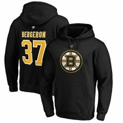 Men's Fanatics Branded Patrice Bergeron Black Boston Bruins Authentic Stack Player Name & Number Pullover Hoodie 3 Men's Fanatics Branded Patrice Bergeron Black Boston Bruins Authentic Stack Player Name & Number Pullover Hoodie -Metaverse shop unnamed file 24427