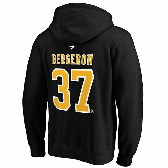 Men's Fanatics Branded Patrice Bergeron Black Boston Bruins Authentic Stack Player Name & Number Pullover Hoodie Men's Fanatics Branded Patrice Bergeron Black Boston Bruins Authentic Stack Player Name & Number Pullover Hoodie -Metaverse shop unnamed file 24429