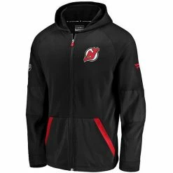 Men's Fanatics Branded Black New Jersey Devils Rinkside Grid-Back Raglan Full-Zip Jacket 4 Men's Fanatics Branded Black New Jersey Devils Rinkside Grid-Back Raglan Full-Zip Jacket -Metaverse shop unnamed file 24444