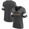 Women's Fanatics Branded Heathered Charcoal Atlanta United FC Tri-Blend V-Neck T-Shirt 1 Women's Fanatics Branded Heathered Charcoal Atlanta United FC Tri-Blend V-Neck T-Shirt -Metaverse shop unnamed file 24446