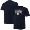 Men's Fanatics Branded Navy Cleveland Browns Big & Tall 4th Of July Banner Wave T-Shirt -Metaverse shop unnamed file 24450