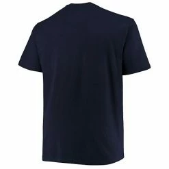 Men's Fanatics Branded Navy Cleveland Browns Big & Tall 4th Of July Banner Wave T-Shirt -Metaverse shop unnamed file 24453