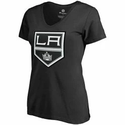Women's Fanatics Branded Anze Kopitar Black Los Angeles Kings Plus Size Backer Name & Number V-Neck T-Shirt 4 Women's Fanatics Branded Anze Kopitar Black Los Angeles Kings Plus Size Backer Name & Number V-Neck T-Shirt -Metaverse shop unnamed file 24466