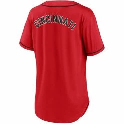 Women's Fanatics Branded Red/Black Cincinnati Reds Iconic Diva T-Shirt 5 Women's Fanatics Branded Red/Black Cincinnati Reds Iconic Diva T-Shirt -Metaverse shop unnamed file 24475