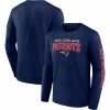 Men's Fanatics Branded Navy New England Patriots Go The Distance Long Sleeve T-Shirt -Metaverse shop unnamed file 24480