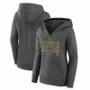 Women's Fanatics Branded Gray Vegas Golden Knights Authentic Pro Core Collection Secondary Logo V-Neck Pullover Hoodie 2 Women's Fanatics Branded Gray Vegas Golden Knights Authentic Pro Core Collection Secondary Logo V-Neck Pullover Hoodie -Metaverse shop unnamed file 24484