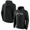 Men's Fanatics Branded Black Arizona Coyotes Authentic Pro Core Collection Prime Team Pullover Hoodie -Metaverse shop unnamed file 24488